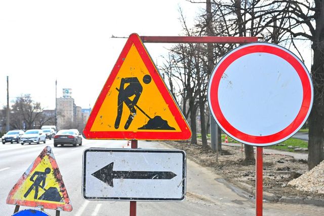 Traficul rutier va fi suspendat parțial pe bulevardul Renașterii Naționale