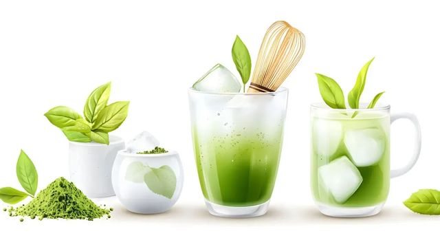 El té matcha, bueno hasta para el estrés