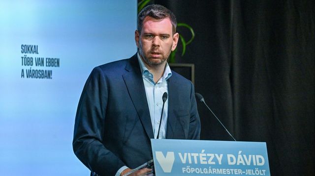 Bemutatta programját Vitézy Dávid főpolgármester-jelölt