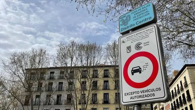 Estas son todas las ciudades con zonas de bajas emisiones, y las próximas en activarlas