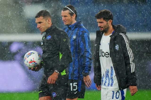 Maltempo, Atalanta-Como rinviata a domani