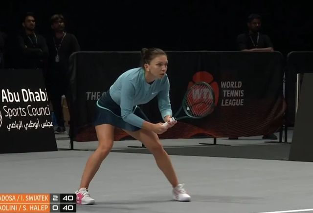 Simona Halep a câștigat, alături de Paolini!