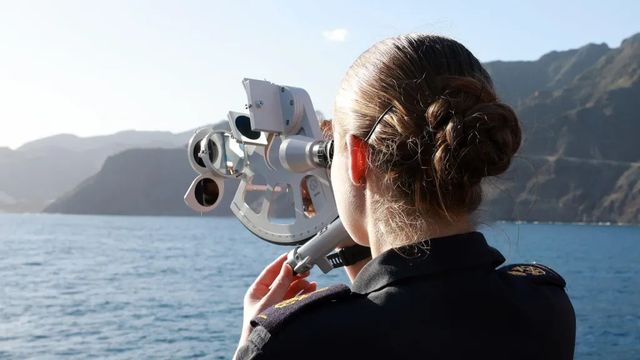 Así es el día a día de la princesa Leonor en el Juan Sebastián de Elcano