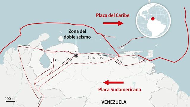 Así ha sido el terremoto de Caracas que se puede repetir antes de 40 años