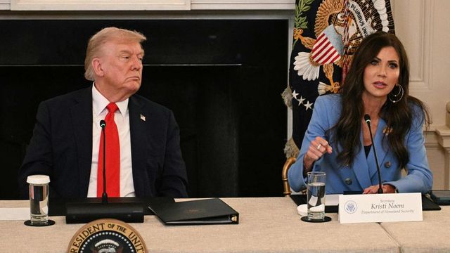 Trump licenzia Kristi Noem, il senatore Mullin alla Sicurezza interna