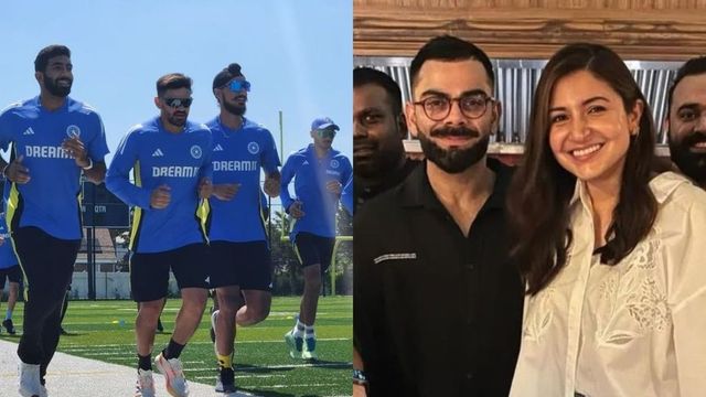 Watch: Virat Kohli and Anushka Sharma spotted after dinner date in Mumbai