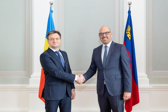 Prim-ministrul Dorin Recean a avut o întrevedere cu omologul său din Liechtenstein