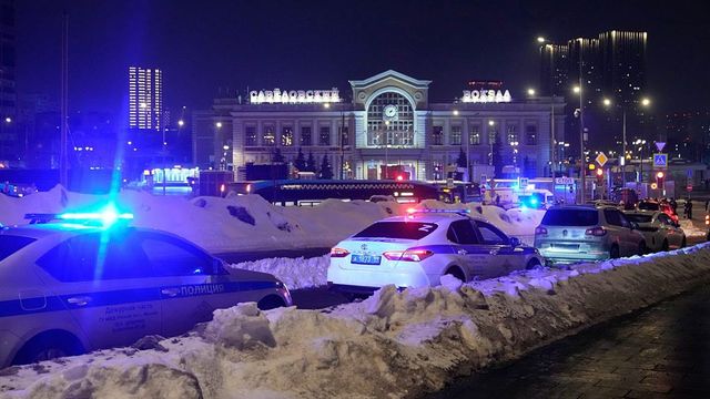Explozie lângă o gară din Moscova: un polițist a fost ucis, alți…