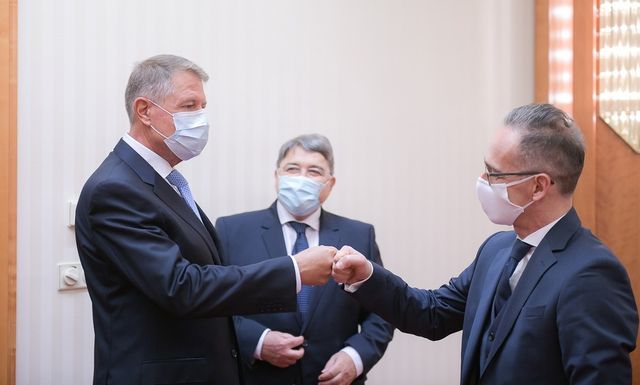 Președintele Klaus Iohannis va primi premiul Otto cel Mare