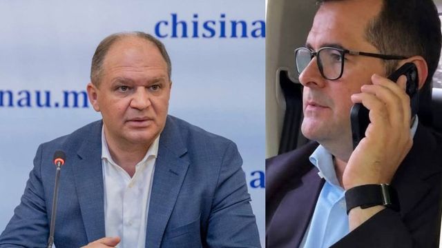 Ceban îl ironizează pe Tofan: Hello, this is Vasile from Moldova