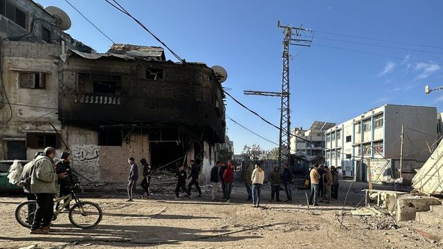 Israel mata a cinco reporteros del canal Al Quds en un ataque frente a un hospital en Gaza