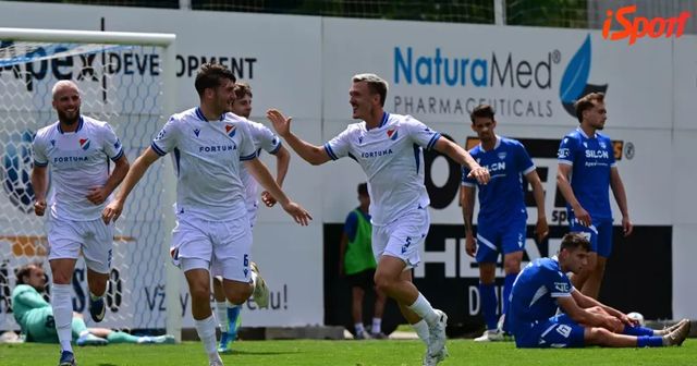 ONLINE: Táborsko - Baník, odveta baráže, hosté hájí tříbrankový náskok