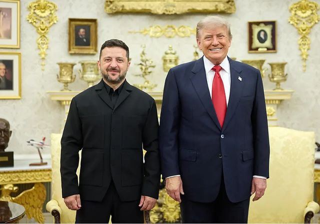 Zelenski urge a Trump a redoblar la presión sobre Rusia para poner fin a la guerra