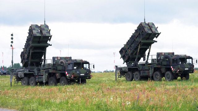 Německo poskytne Ukrajině třetí systém protivzdušné obrany Patriot