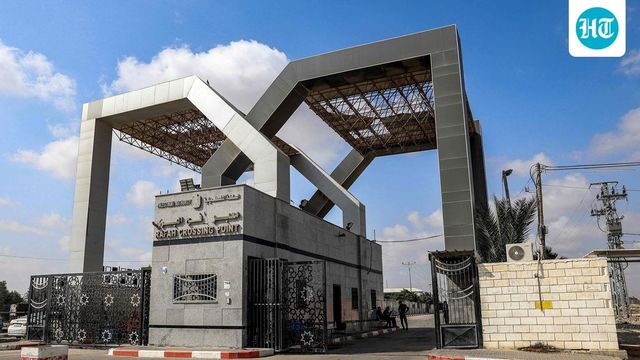 Ambulances, aid trucks await entry to Gaza as Rafah border reopens after 2-year closure