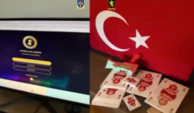 Rețea de cazinouri online, cu venituri ilegale de 25 milioane de lei, destructurată la Chișinău