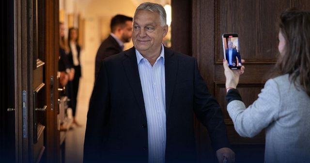 Orbán Viktor fontos bejelentést tett a kormányülés előtt