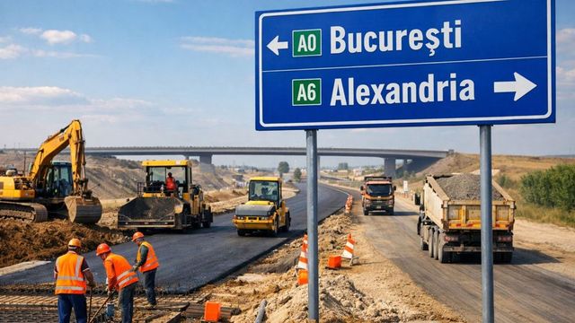 Undă verde pentru Autostrada București-Alexandria