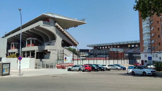 El pulso por el estadio de Vallecas se recrudece y la Comunidad denuncia al Rayo