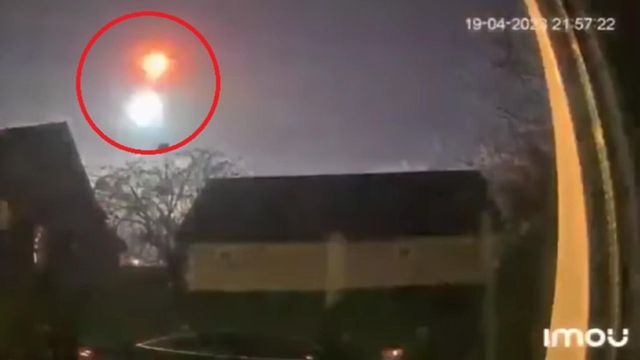 ​NASA spune că flashul care a luminat cerul Kievului nu a fost provocat de satelitul agenției spațiale americane