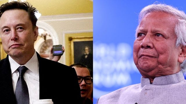 Muhammad Yunus and Elon Musk in talks for Starlink satellite service in Bangladesh