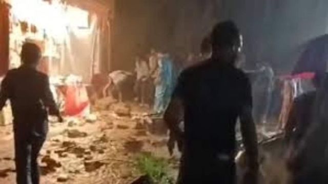 2 killed after Mahakal temple's boundary wall collapses in Ujjain