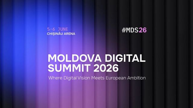 Moldova Digital Summit revine în 2026: Chișinău, capitala digitală a regiunii
