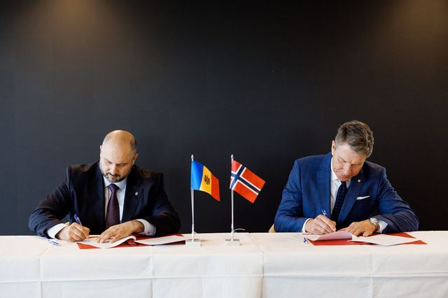 Norvegia oferă un sprijinul financiar de 30 de milioane de euro Rep. Moldova. Unde vor fi direcționați banii