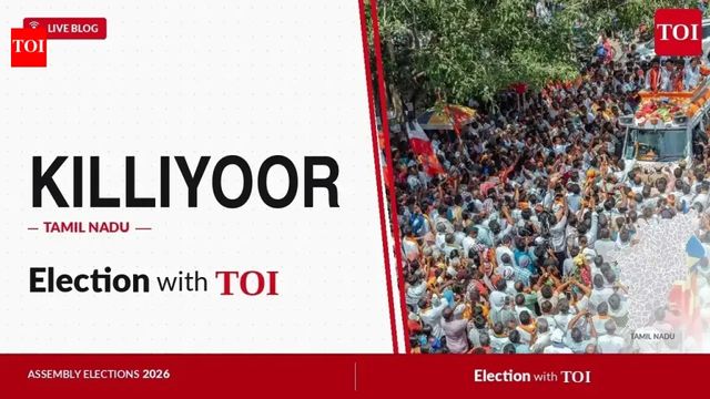 Killiyoor election results 2026: Congress’ Rajesh Kumar S wins by 1,311 votes