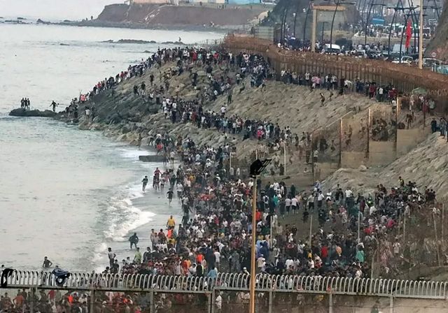 Interior activa todas las alertas ante la convocatoria de alcance incierto para un nuevo asalto masivo este miércoles