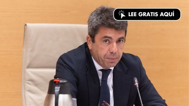 El Tribunal Superior valenciano rechaza investigar a Mazón por su actuación en la dana