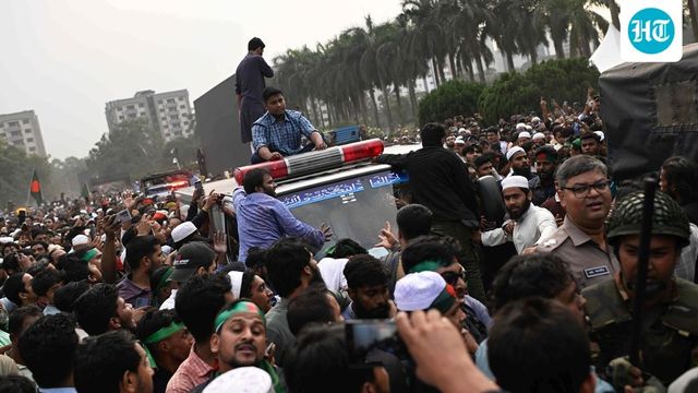 Security beefed up at Indian Assistant High Commission Office, visa centre in Bangladesh amid unrest