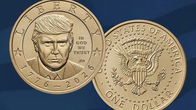 Moneda de 1 dolar cu chipul lui Trump a fost lansată în SUA. Printre exemplarele obișnuite au fost strecurate și unele speciale