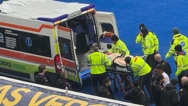 Fiorentina, trauma cranico per Kean: in ospedale per accertamenti