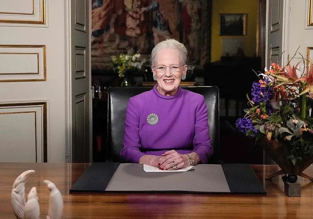 La Reina Margarita de Dinamarca, hospitalizada en Copenhague, no podrá acudir al funeral de Harald de Noruega