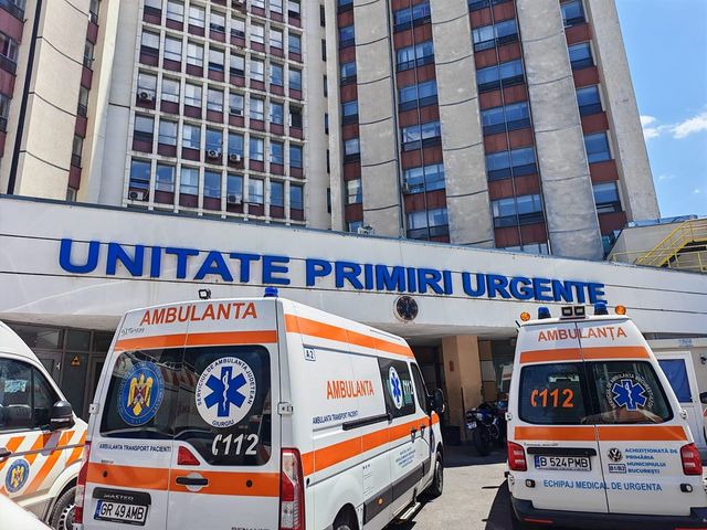Un medic rezident a fost găsit mort la Spitalul Universitar din București
