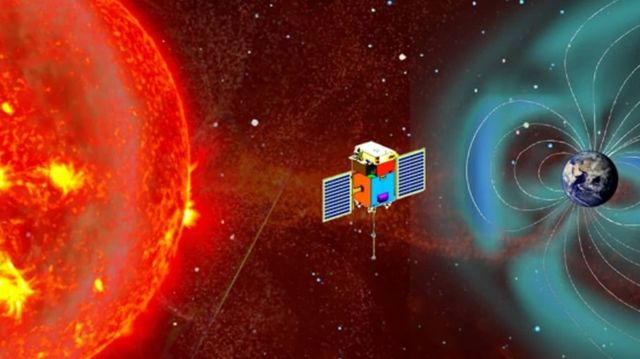 Aditya-L1 spacecraft completes first halo orbit