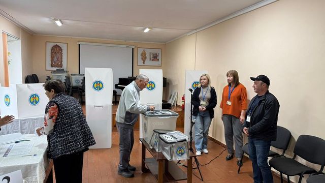Alegeri locale. Peste 21% din alegători au votat până la 15.00