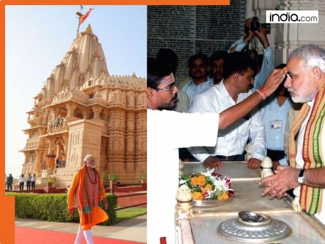 'Believed shrine revamp harmed India's image': BJP cites letters by Nehru to accuse him of 'hating' Somnath temple deity