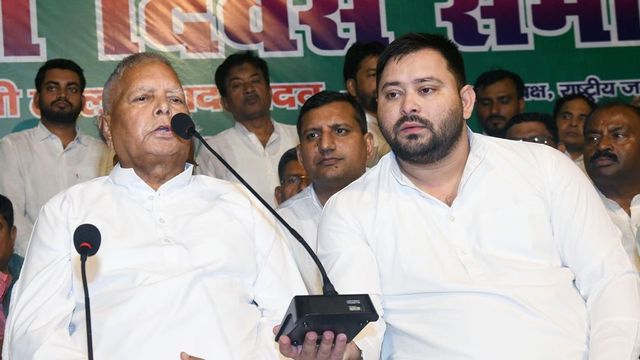 Delhi court summons Lalu Prasad, Tejashwi Yadav in land-for-jobs case