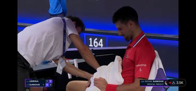 Serbia, victorie cu Cehia la United Cup - Novak Djokovic, unele probleme medicale