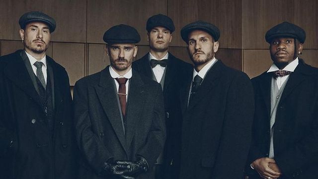 El Atlético, por orden de los Peaky Blinders