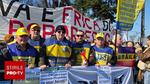 Profesorii sunt încurajați să boicoteze simulările pentru Bacalaureat. Protestul din învățământ continuă