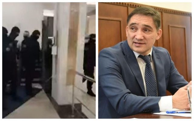 Procurorul general al Republicii Moldova, reținut pentru 72 de ore