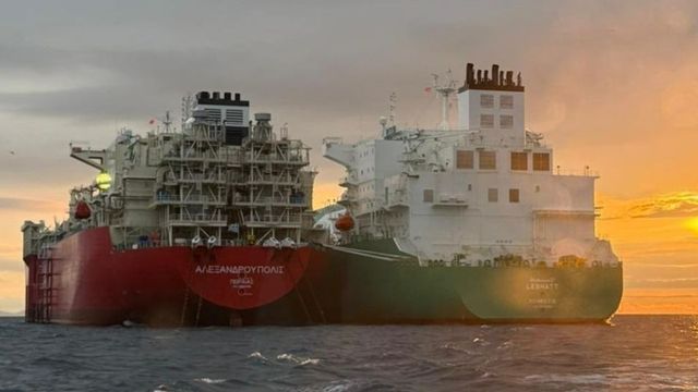 Пристигна вторият американски танкер с втечнен газ за България