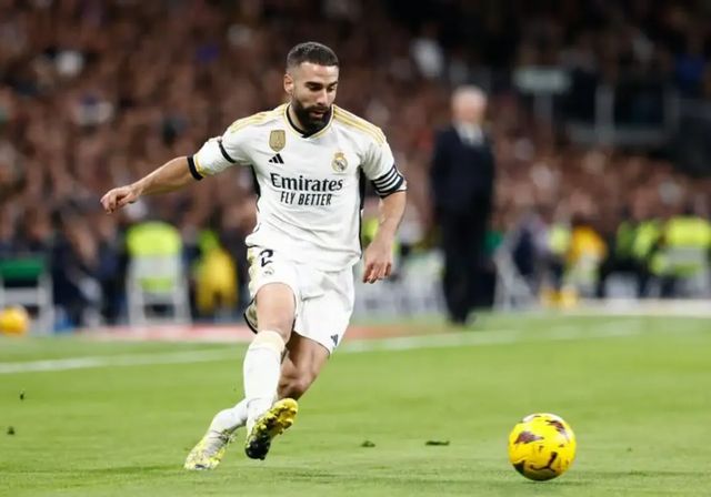 Dani Carvajal, un mes de baja por una lesión en el sóleo