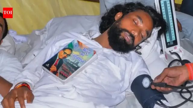 JLKM leader Devendra Nath Mahto hospitalised after 9-day hunger strike