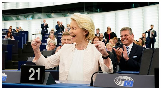 Ursula von der Leyen a supraviețuit celei de-a patra moțiuni…