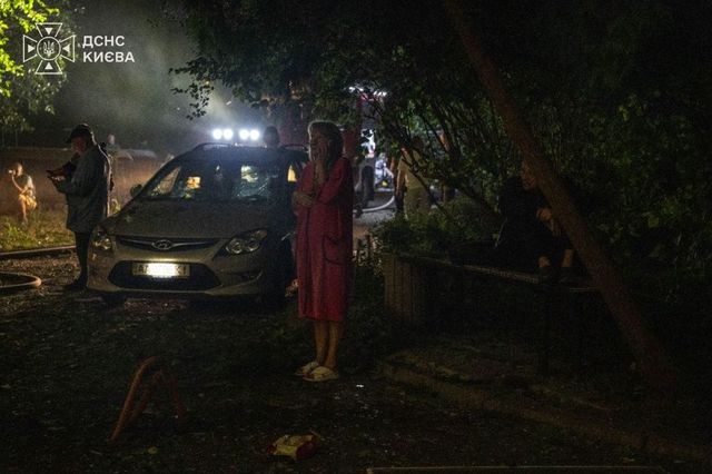 Cel puțin 3 persoane au fost rănite în urma atacului rusesc asupra Kievului. Război în Ucraina, ziua 1649