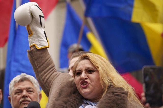 Diana Șoșoacă, audiată la Parchetul General pentru propagandă legionară